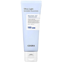 Ультралёгкий солнцезащитный крем с гамамелисом COSRX Ultra-Light Invisible Sunscreen SPF50 PA++++ 50мл