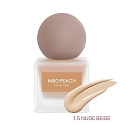 Увлажняющее тональное средство MAD PEACH Style Fit Foundation оттенок 1.5 Nude Beige 30ml