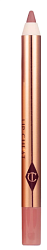 Карандаш для губ мини Charlotte Tilbury Lip Cheat travel Pillow talk (без коробки, мини)