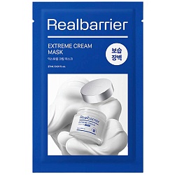 Восстанавливающая тканевая маска с церамидами Real Barrier Extreme Cream Mask 1шт