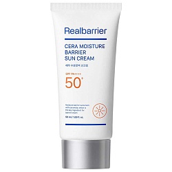 Барьерный солнцезащитный крем Real Barrier Cera Moisture Barrier Sun Cream SPF50+ PA++++ 50мл