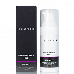 Крем омолаживающий с комплексом ретиноидов (retinol) Angiopharm Anti Age Cream Mild 50мл