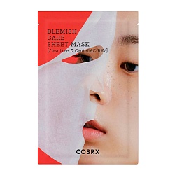 Маска для проблемной кожи COSRX AC Collection Blemish Care Sheet Mask 1шт