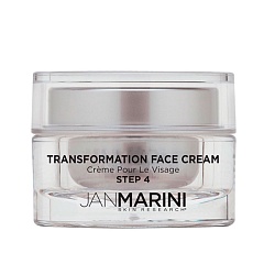 Трансформирующий крем для восстановления дермальных структур для всех типов кожи JAN MARINI Transformation Face Cream 28мл
