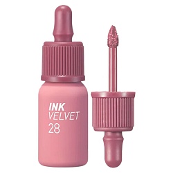 Тинт для губ Peripera Ink The Velvet #28 Mauveful Nude