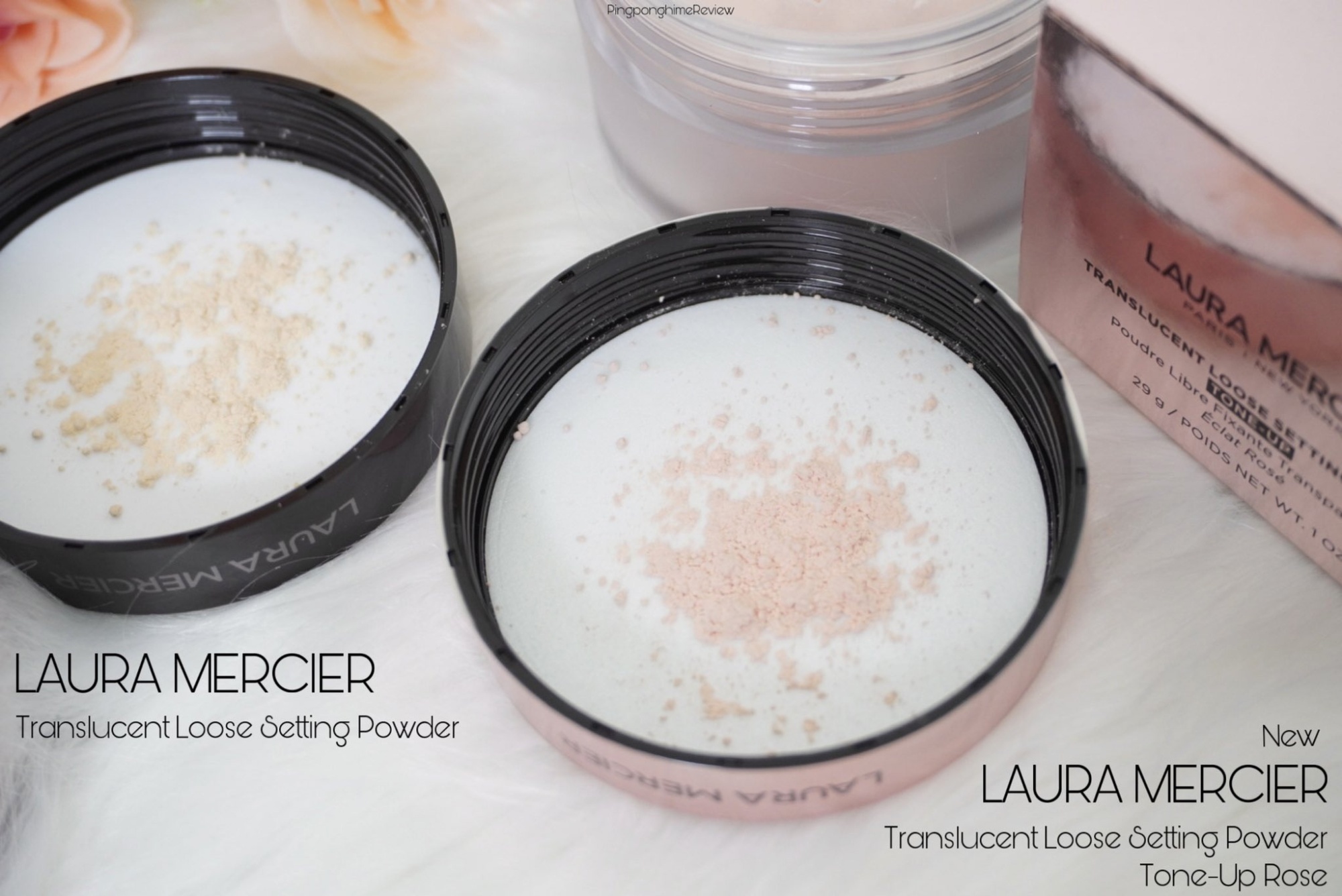 Рассыпчатая прозрачная пудра Laura Mercier Translucent Loose Setting Powder Tone-Up Rose (29g)