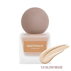 Увлажняющее тональное средство MAD PEACH Style Fit Foundation оттенок 1.0 Glow Beige 30ml