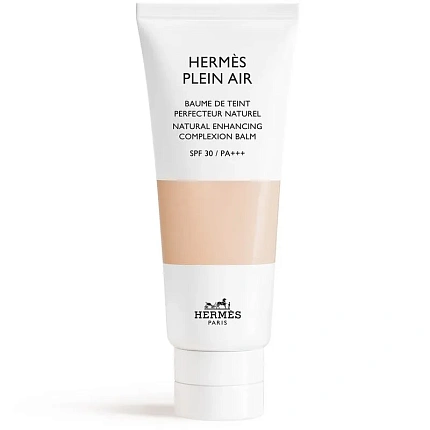 Hermes Тональный крем Plein Air Complexion Balm SPF 30 оттенок 10 Coquillage