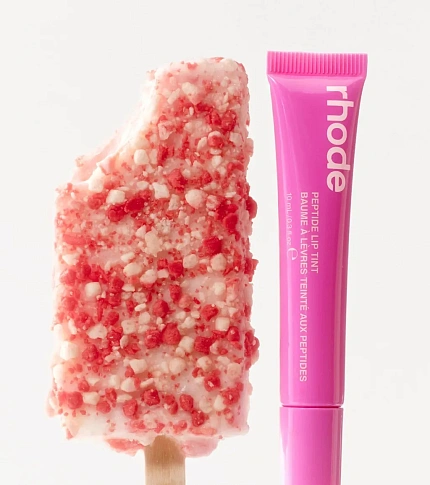 Блеск для губ Rhode Peptide Lip Tint Limited Edition оттенок Shortcake 10мл