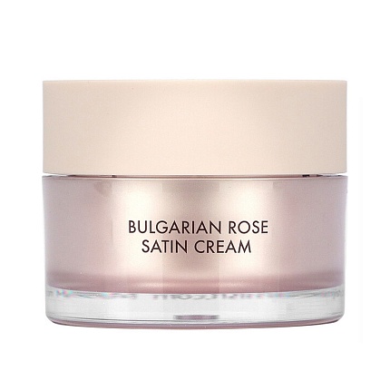 Питательный крем с розой для сухой кожи Heimish Bulgarian Rose Satin Cream 55мл