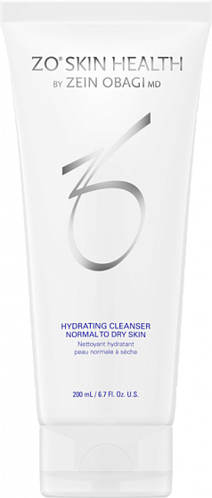 Zein Obagi  Очищающее средство с увлажняющим эффектом Zo Skin health Hydrating Cleanser for Normal to Dry Skin 200ml