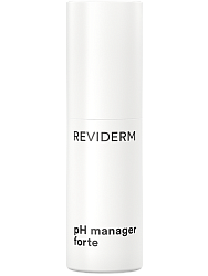 Отшелушивающая сыворотка с мягким эффектом пилинга Reviderm pH Manager Forte 30ml