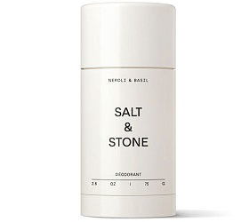 Дезодорант с ароматом Нейроли и Базилик без солей алюминия SALT & STONE Neroli & Basil Extra Strength Natural Deodorant 75g