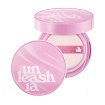 Увлажняющий кушон с сияющим финишем Unleashia Don't Touch Glass Pink Cushion SPF50+ PA++++ 23W