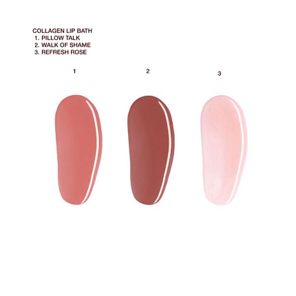 Набор из трех мини-блесков Charlotte Tilbury Collagen Lip Bath Icons Kit