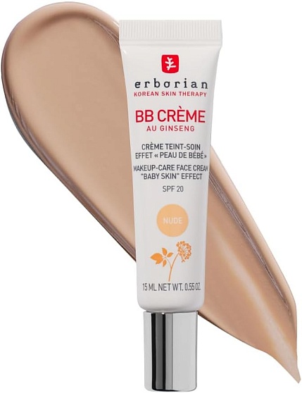 Тональный крем для идеальной кожи Erborian BB Cream SPF 20 15мл