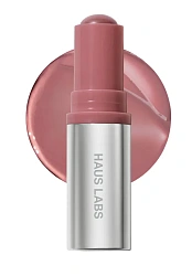 Румяна HAUS LABS Color Fuse Glassy Cheek Blush Balm Stick оттенок Glassy hibiscus 5gr