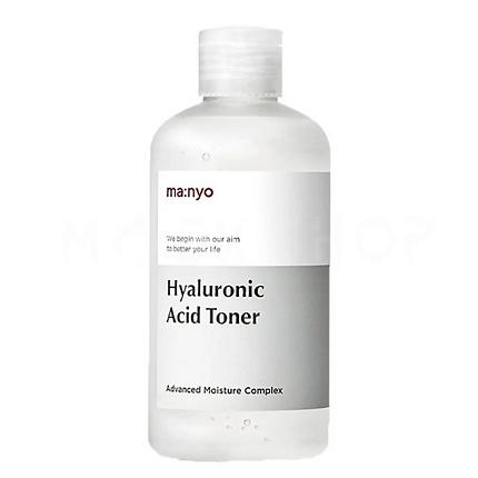 Увлажняющий тонер с гиалуроновой кислотой Manyo Hyaluronic Acid Toner 250мл