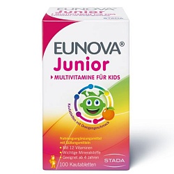 Мультивитаминный комплекс для детей Eunova Junior