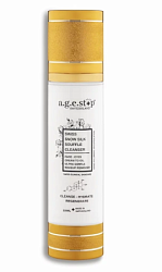 Очиющающее суфле для кожи лица AGESTOP Swiss Snow Silk Souffle Cleanser Ultra Gentle Makeup Remover, 100 мл