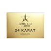 Палетка хайлайтеров для лица JEFFREE STAR COSMETICS 24 Karat Pro