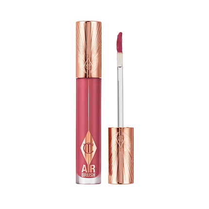 Матовая помада для губ Charlotte Tilbury Airbrush Flawless Lip Blur Rose Blur 6,8мл