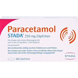 Парацетамол Stada Paracetamol 250мг