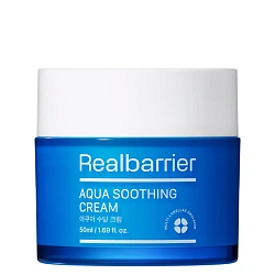 Охлаждающий крем для раздраженной кожи Real Barrier Aqua Soothing Cream