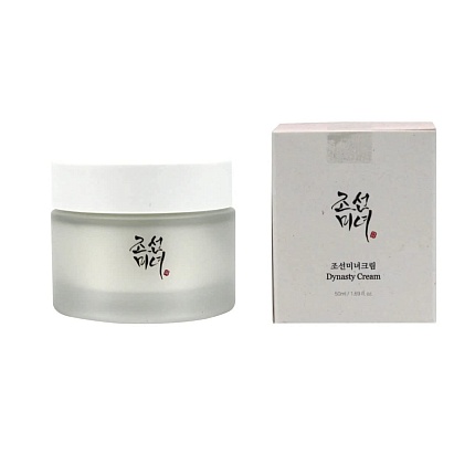 Увлажняющий крем для лица с рисом и женьшенем Beauty of Joseon Dynasty Cream 50мл