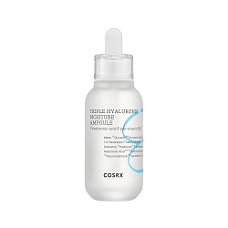 Сыворотка для глубокого увлажнения с гиалуроновой кислотой COSRX Triple Hyaluronic Moisture Ampoule 40ml