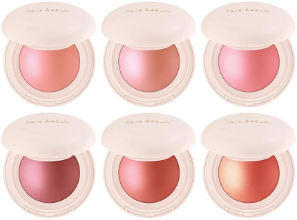 Пудровые румяна Rare Beauty Soft Pinch Luminous Powder Blush оттенок Happy