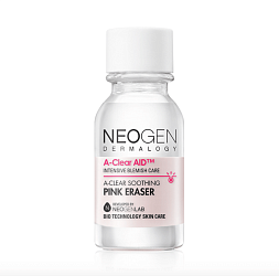 Точечное средство от прыщей с CICA-комплексом Neogen Dermalogy A-Clear Soothing Pink Eraser 15мл