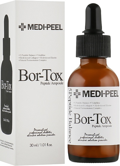 Лифтинг-ампула с пептидным комплексом Medi-Peel Bor-Tox Peptide Ampoule 30ml