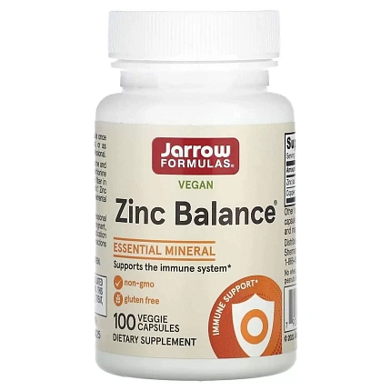 Пищевая добавка с цинком Jarrow Formulas Zinc Balance