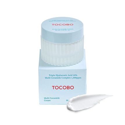 Восстанавливающий крем с мультицерамидами Tocobo Multi Ceramide Cream 50мл