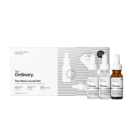 Набор «The Most-Loved Set» The Ordinary 3*15ml