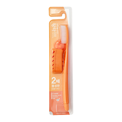 Зубные щётки «Кристалл» Misorang Toothbrushes Wang Ta Crystal Orange