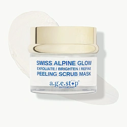 Пилинг-маска для лица AGESTOP SWISS ALPINE GLOW PEELING SCRUB MASK, 50 мл