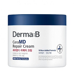 Восстанавливающий липосомный крем для тела с церамидами Derma:B CeraMD Repair Cream 430мл