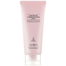 Кремовая ночная маска с кислородными капсулами Genosys Skin Rescue Overnight Cream Mask  100ml