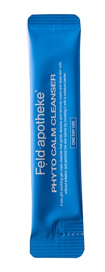 Саше гель для умывания с салициловой кислотой FELD APOTHEKE Phyto Calm Cleanser pH 5.6 6,3ml