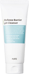 Слабокислотный гель для деликатного очищения кожи Purito Defence Barrier Ph Cleanser 150мл