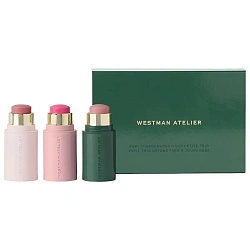 Лимитированный набор для макияжа Westman Atelier BABY CHEEKS BLUSH STICK PETITE TRIO