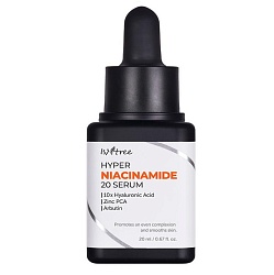 Мультисыворотка с ниацинамидом IsNtree Hyper Niacinamide 20 Serum 20ml