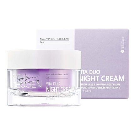 Ночной крем для лица Neogen Vita Duo Night Cream 50гр