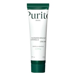 Успокаивающий крем для восстановления кожи с центеллой Purito Wonder Releaf Centella Cream 50ml