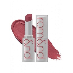 Лёгкая матовая помада для губ Rom&Nd Zero Matte Lipstick 01 Dusty Pink