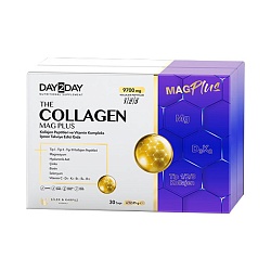Питьевой коллаген с магнием Day2Day The Collagen Mag Plus 30 sashe 30саше