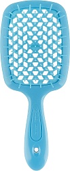Расческа для волос, голубая janeke 1830 patent blue