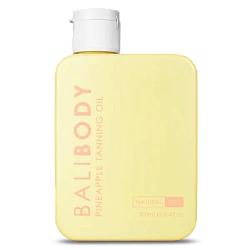 Масло для загара с ароматом ананаса Bali Body Pineapple Tanning Oil 100мл